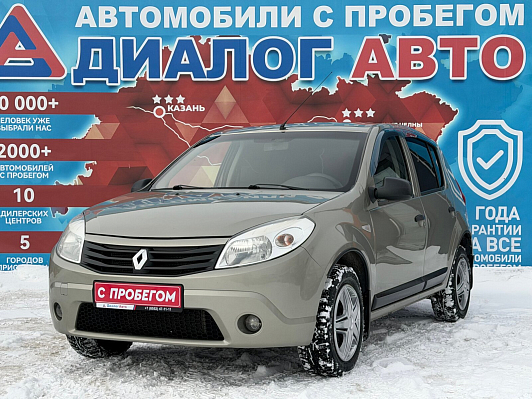 Renault Sandero Expression, 2011 года, пробег 226800 км