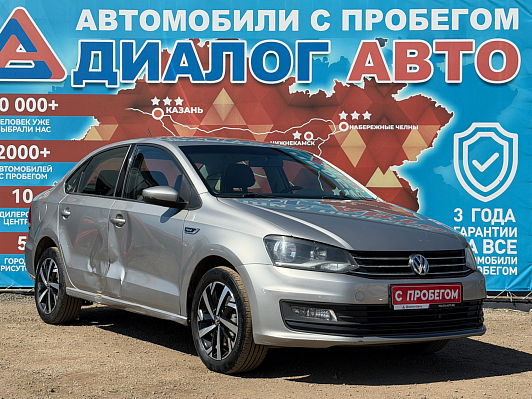 Volkswagen Polo Drive, 2018 года, пробег 123400 км