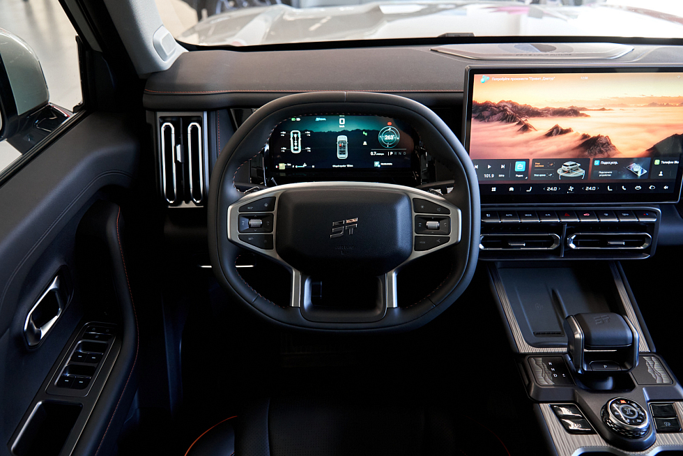 JETOUR T1 Престиж, бежевый