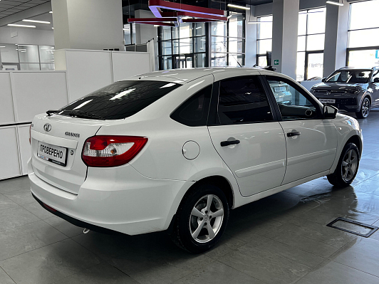 Lada (ВАЗ) Granta Standard Glonass 21911-50-001, 2018 года, пробег 133120 км