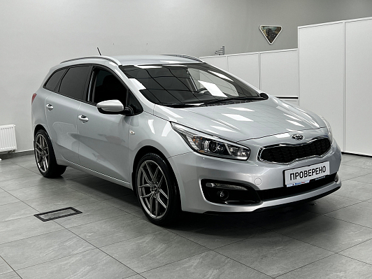 Kia Ceed Luxe, 2015 года, пробег 151855 км