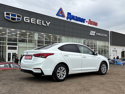 Hyundai Solaris Comfort, 2017 года, пробег 144676 км