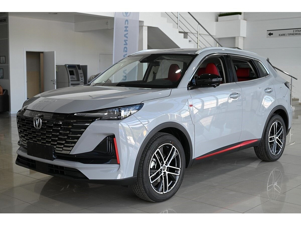 Changan CS55 Plus Comfort, серый