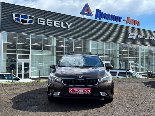 Kia Cerato Luxe, 2018 года, пробег 141625 км