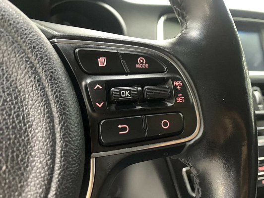 Kia Optima, 2017 года, пробег 101784 км