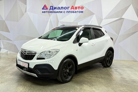 Opel Mokka Essentia, 2014 года, пробег 203412 км