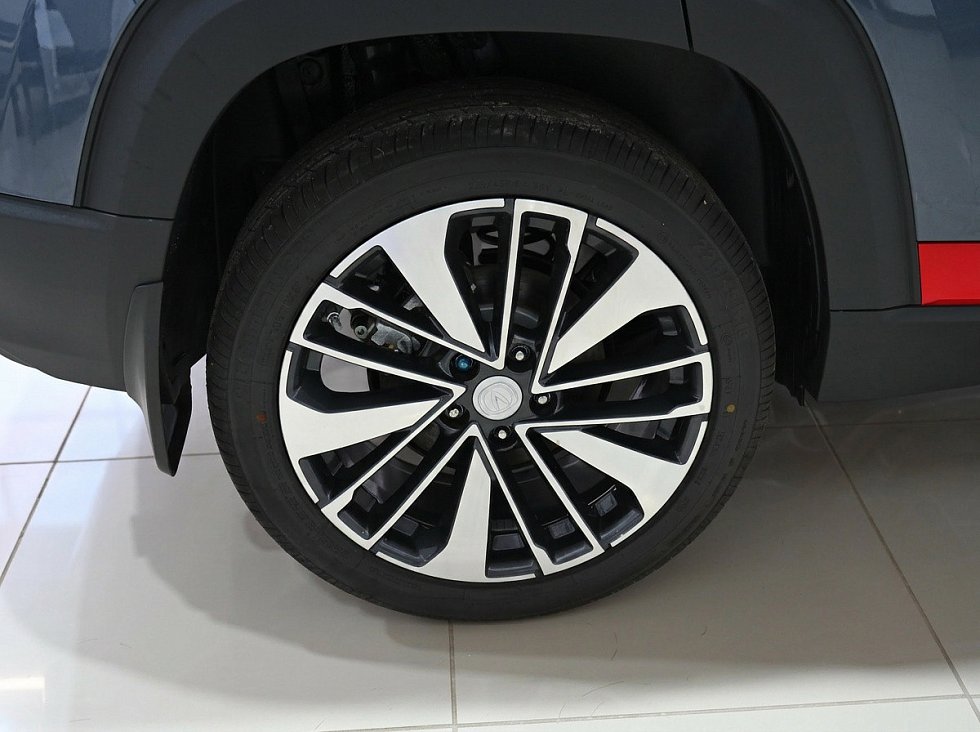Changan CS35 Plus Техно, серый
