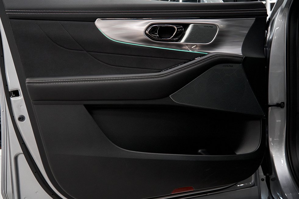 GAC GS8 GX Premium, серебряный