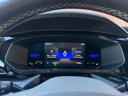 Volkswagen Taos Exclusive, 2021 года, пробег 62400 км