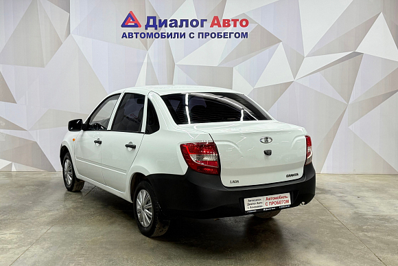 Lada (ВАЗ) Granta, 2015 года, пробег 53704 км