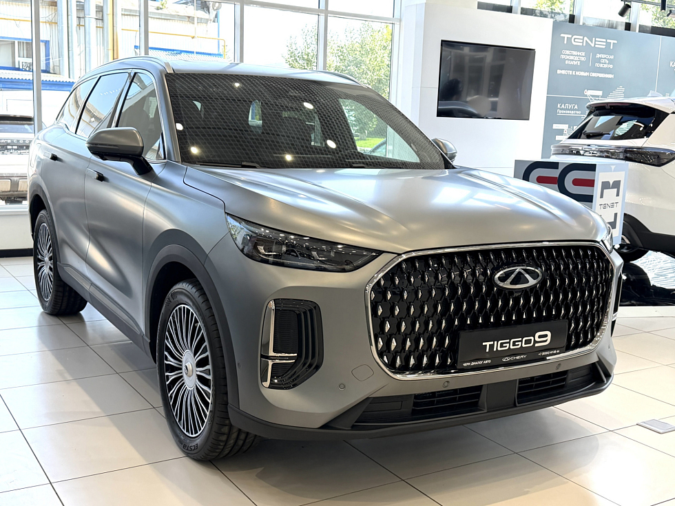 Chery Tiggo 9 Ультра / Ultra, серый