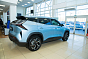 Geely Cityray Комфорт, голубой