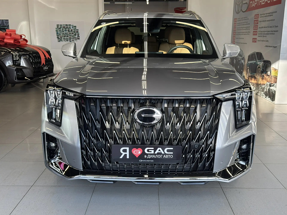 GAC GS8 GX Premium, черный