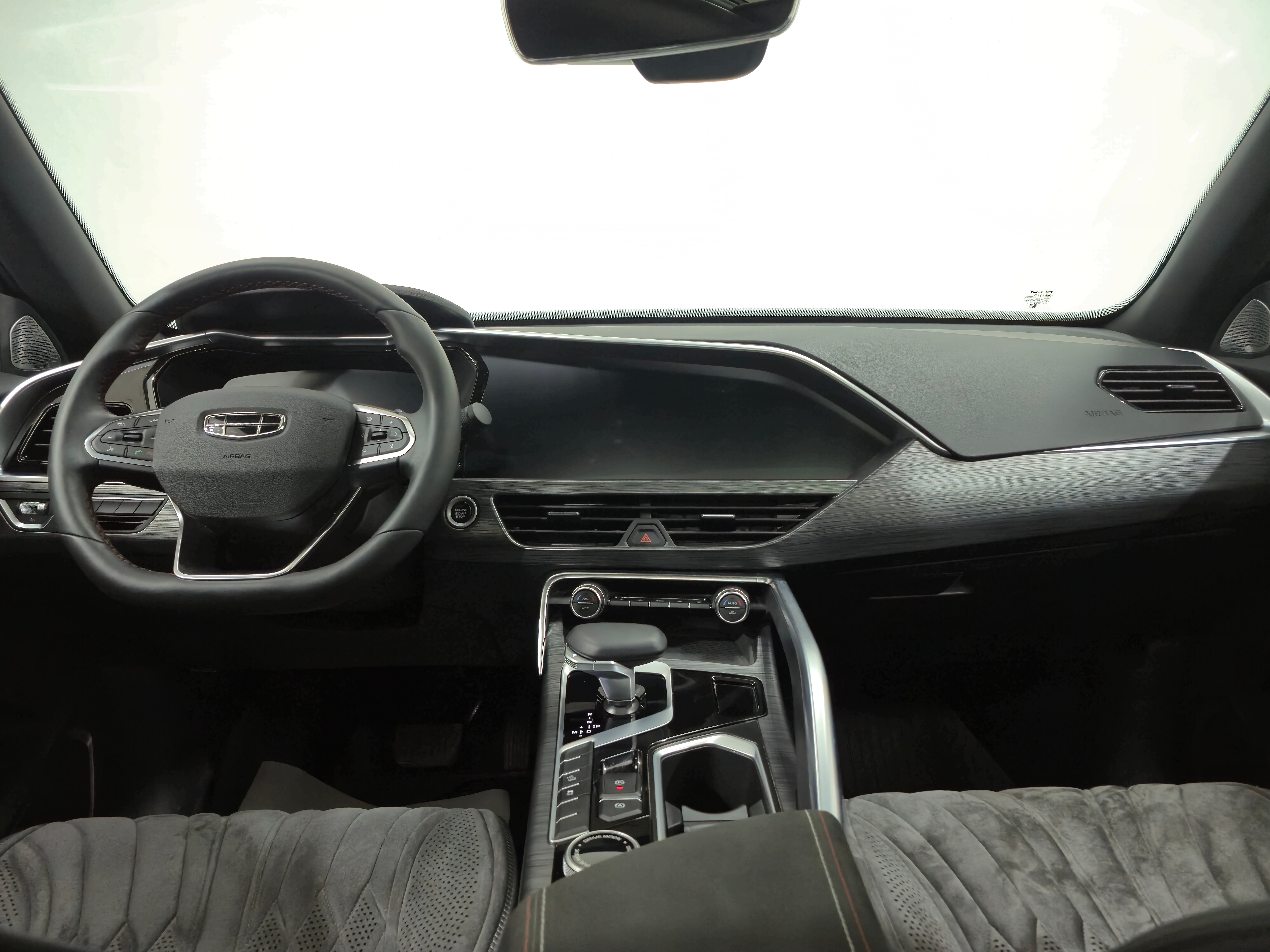 Geely Tugella Flagship, 2023 года, пробег 5270 км