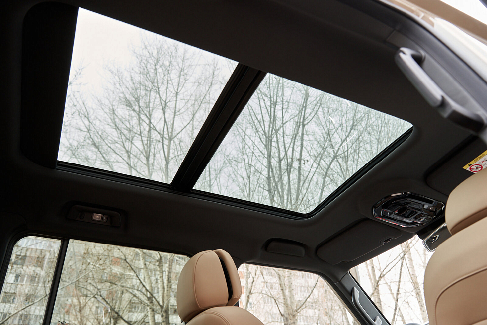 Jetour T2 Премиум, бежевый