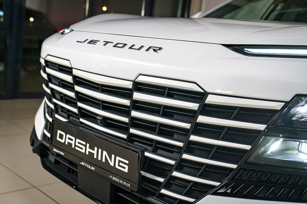 JETOUR DASHING Престиж, белый