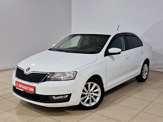 Skoda Rapid Active, 2018 года, пробег 146975 км