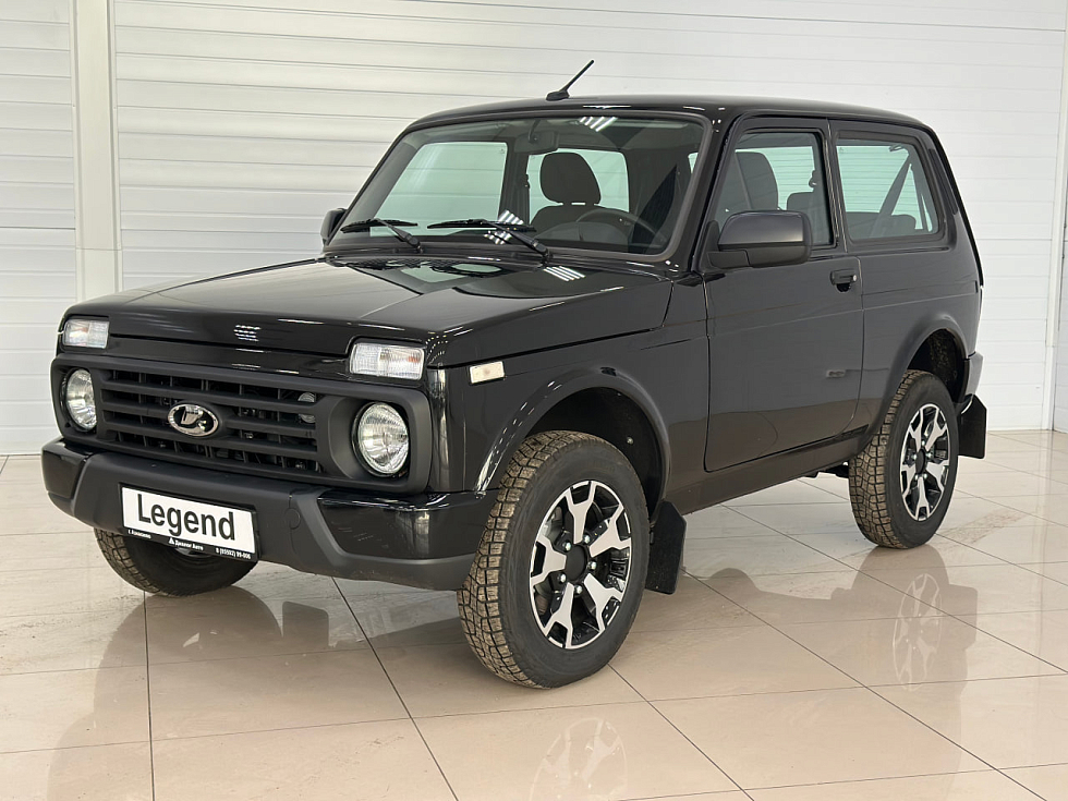 Lada (ВАЗ) Niva Legend Classic'24, черный
