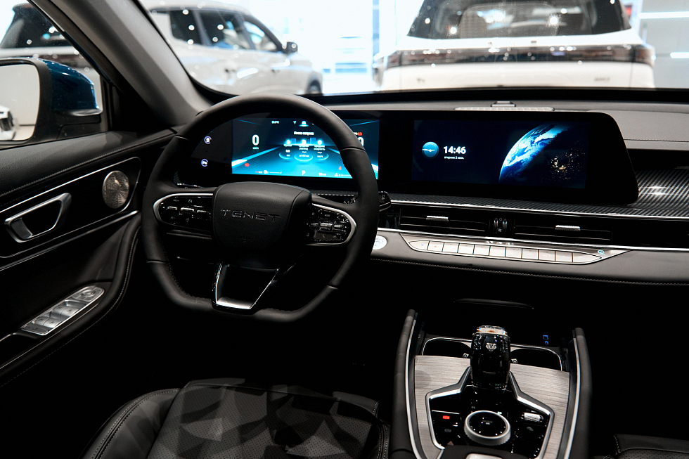 TENET T7 Прайм, синий