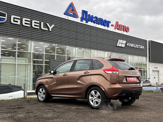 Lada (ВАЗ) XRAY Luxe Prestige, 2017 года, пробег 226357 км