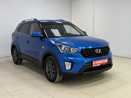 Hyundai Creta, 2021 года, пробег 70149 км
