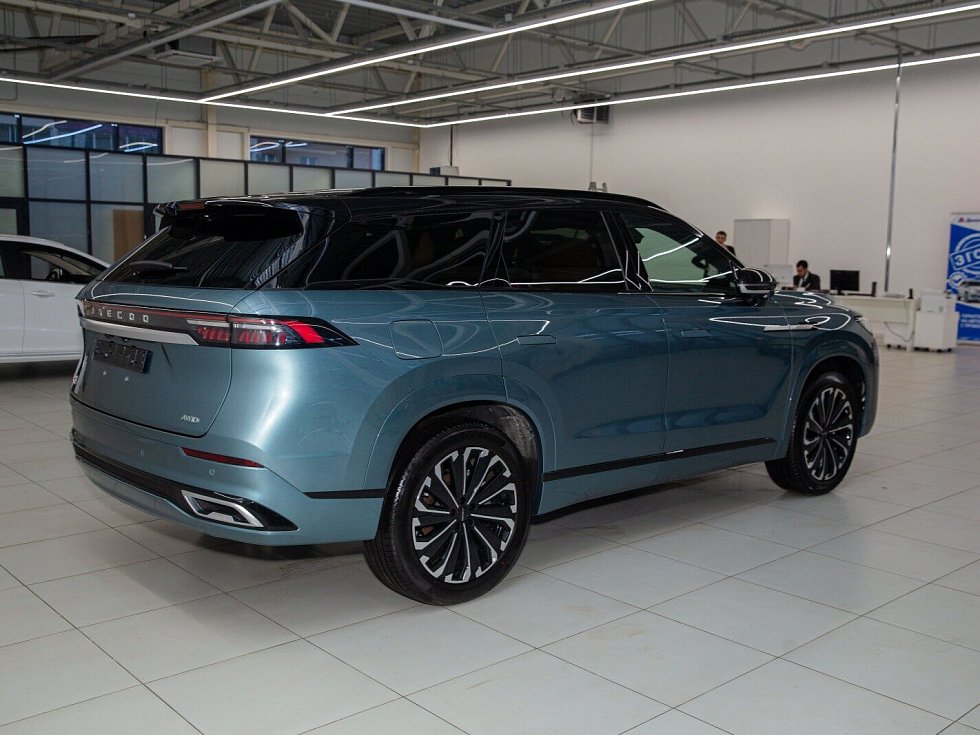 Jaecoo J8 Комфорт, синий