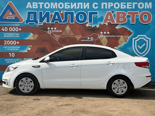 Kia Rio Prestige, 2016 года, пробег 172000 км