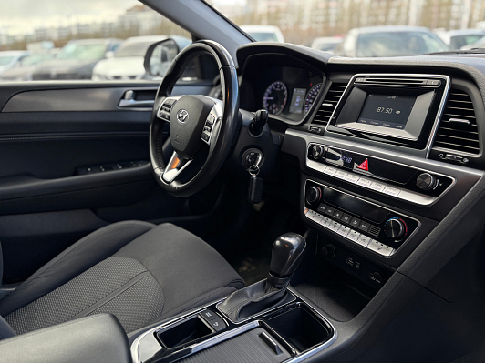 Hyundai Sonata Comfort, 2018 года, пробег 119069 км