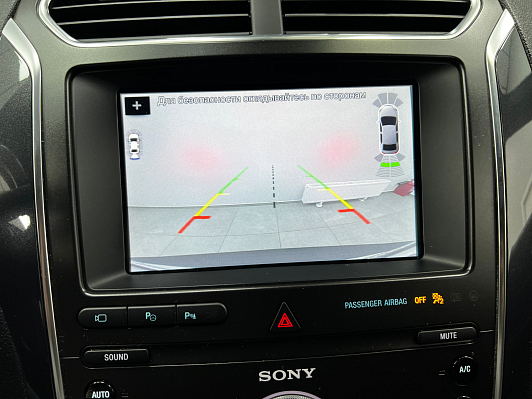 Ford Explorer Limited Plus, 2019 года, пробег 73000 км