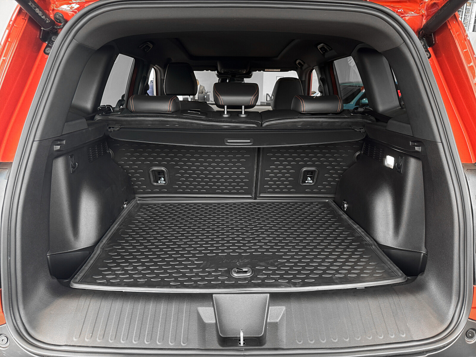 Haval Dargo Комфорт, оранжевый