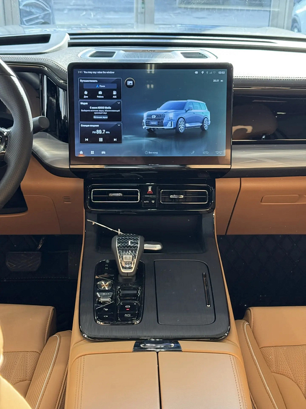 GAC GS8 GX Premium, черный