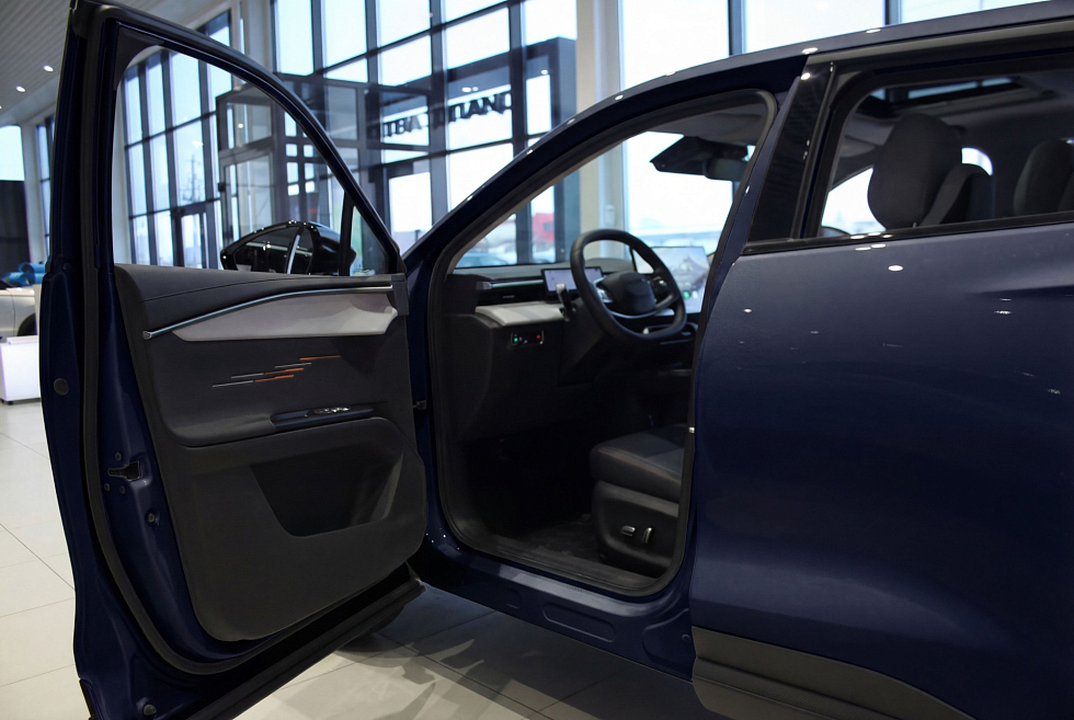 Omoda C5 Драйв, черный