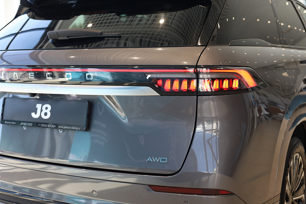 Jaecoo J8 Престиж, серый