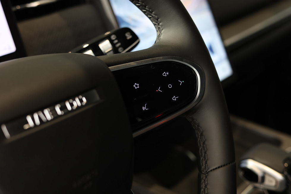 Jaecoo J7 Limited Edition, черный