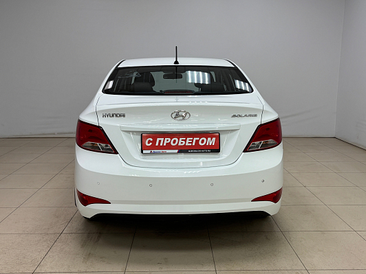 Hyundai Solaris Comfort, 2014 года, пробег 57733 км