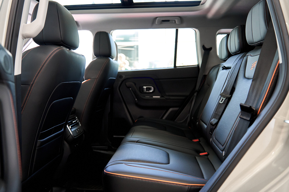 JETOUR T1 Престиж, бежевый