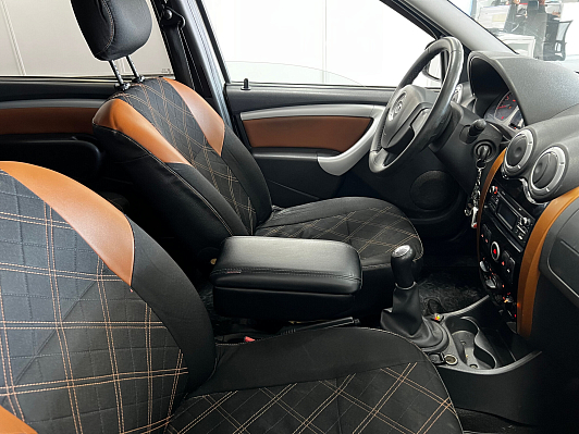 Lada (ВАЗ) Largus Luxe (5 мест), 2018 года, пробег 185000 км