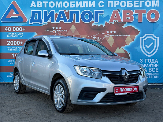 Renault Sandero Life, 2021 года, пробег 70000 км