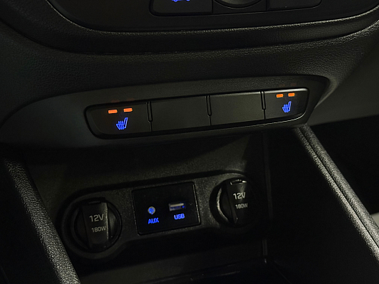 Hyundai Solaris Active Fleet, 2017 года, пробег 114745 км