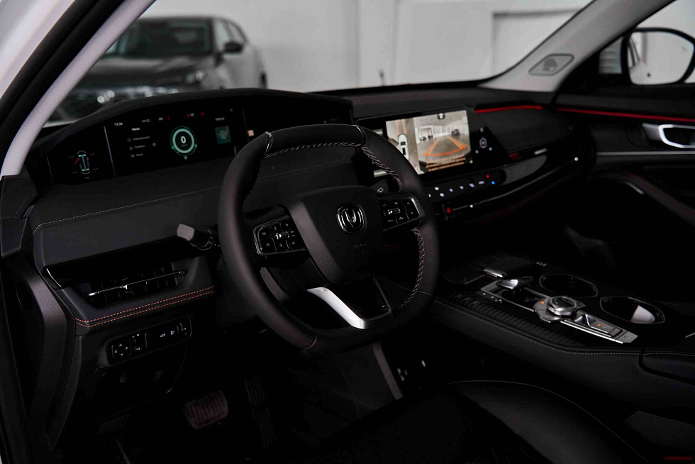 Changan UNI-K Техно, белый