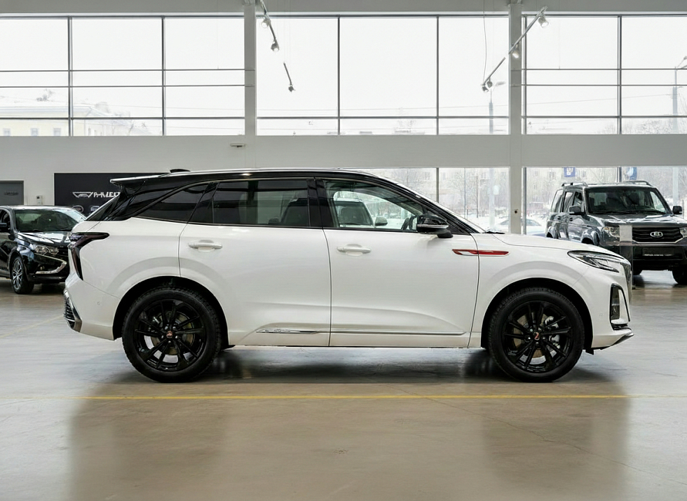Hongqi HS3 Комфорт (Comfort), белый