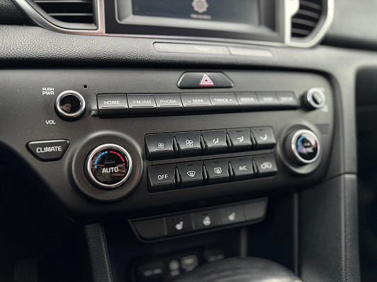 Kia Sportage Luxe, 2018 года, пробег 89000 км