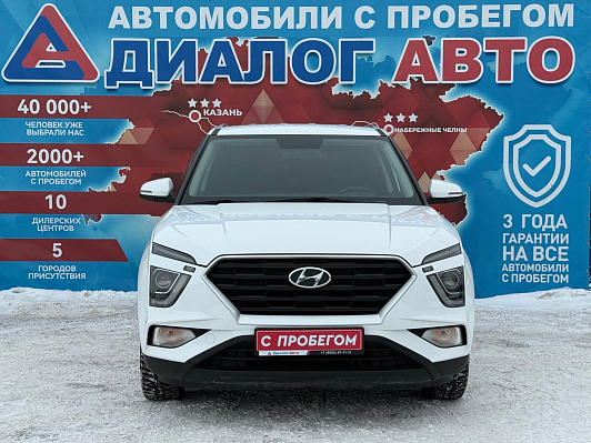 Hyundai Creta Lifestyle, 2021 года, пробег 43854 км