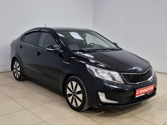 Kia Rio Premium, 2013 года, пробег 262570 км
