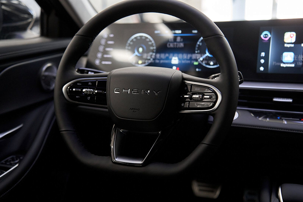 Chery Arrizo 8 Прайм / Prime, черный
