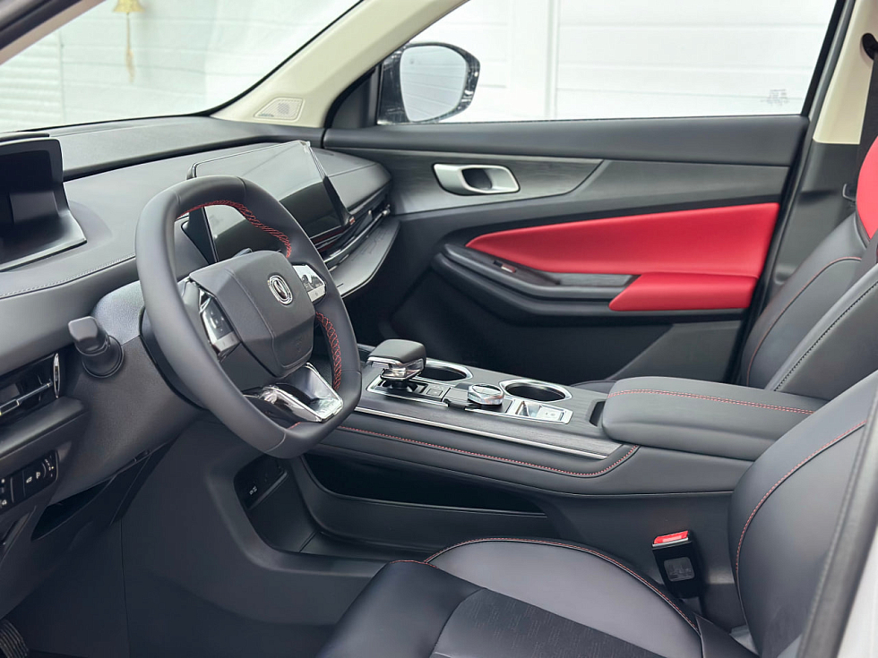 Changan UNI-S (CS55 Plus) Техно, серый