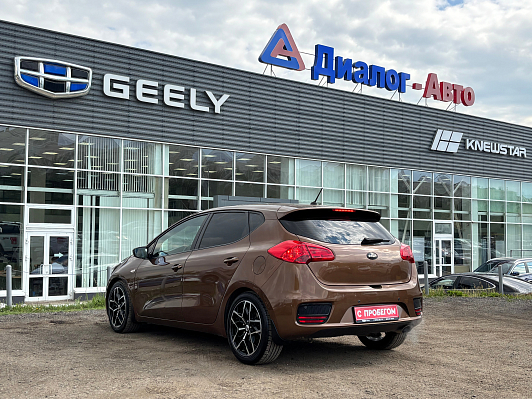 Kia Ceed Classic AC, 2016 года, пробег 186094 км