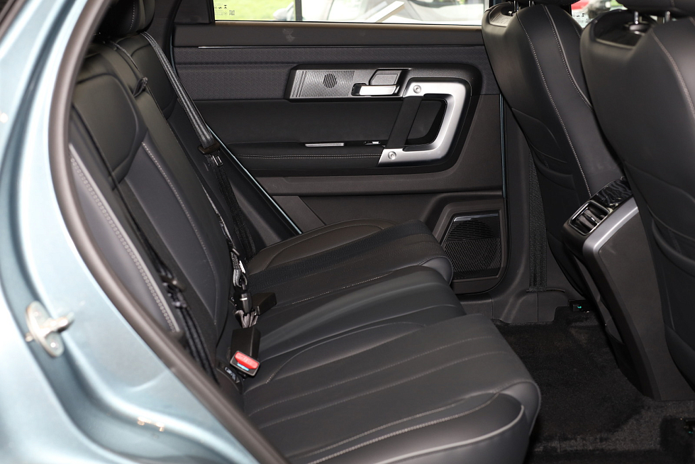 Jaecoo J7 Limited Edition, зеленый