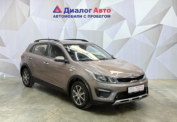Kia Rio Luxe 2018 FWC, 2017 года, пробег 191112 км