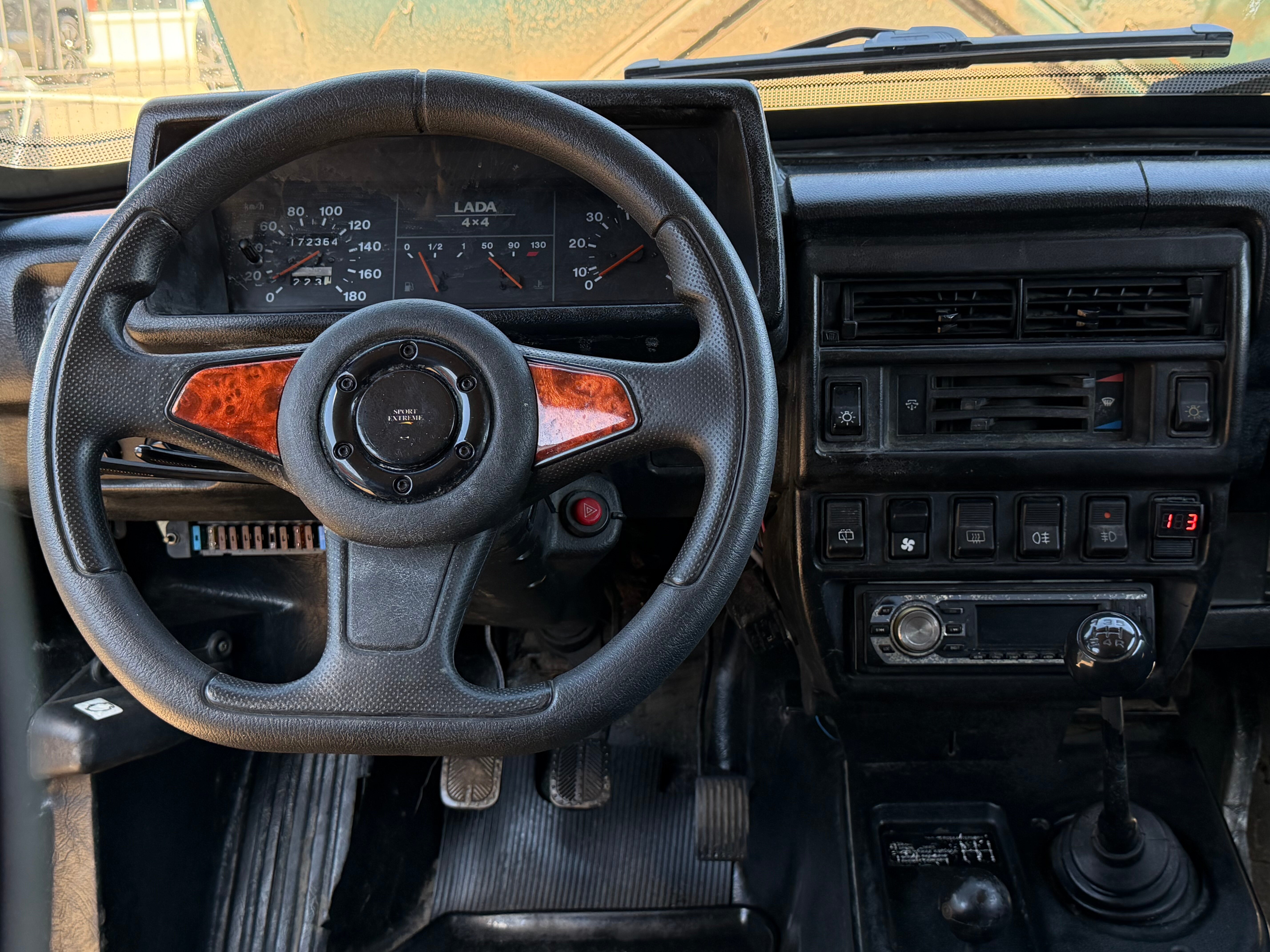 Lada (ВАЗ) 2121 (4x4), 2007 года, пробег 172300 км